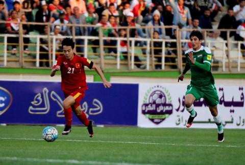 Thua Iraq 0-1, tuyển Việt Nam dừng bước ở vòng loại World Cup 2018