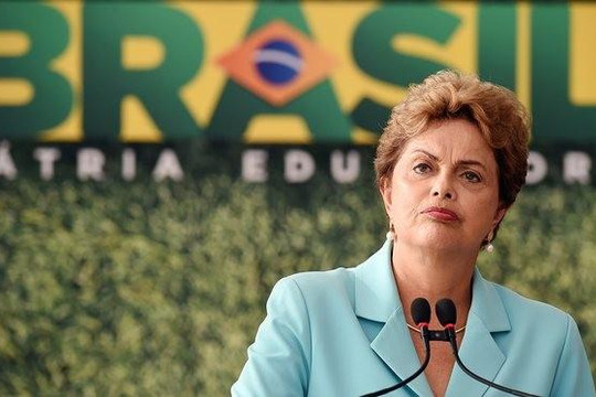Nữ tổng thống Brazil sắp bị luận tội 