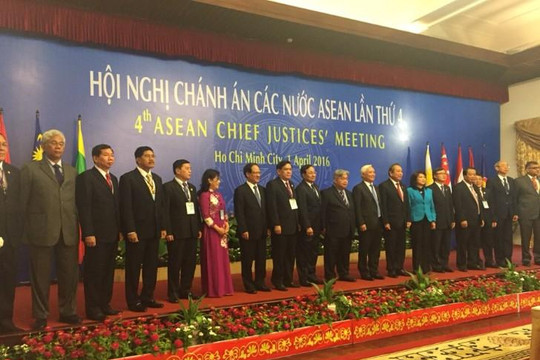 ASEAN: Hệ thống tư pháp cần dựa trên những chuẩn mực chung