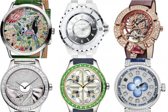 7 mẫu đồng hồ nữ gây chú ý tại Baselworld 2016