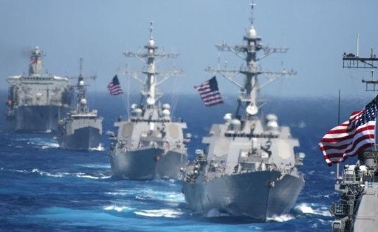 Mỹ lại tuần tra sát đảo Trung Quốc chiếm phi pháp trên Biển Đông