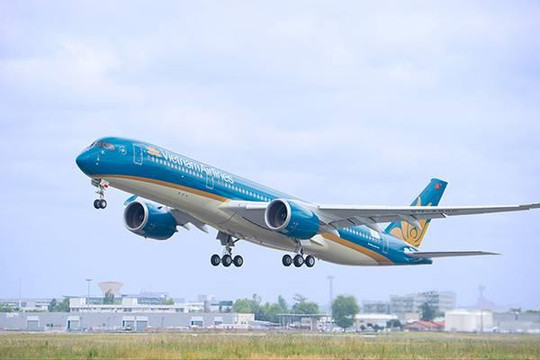 Vietnam Airlines bất ngờ bán máy bay “siêu sang” A350 vừa mua