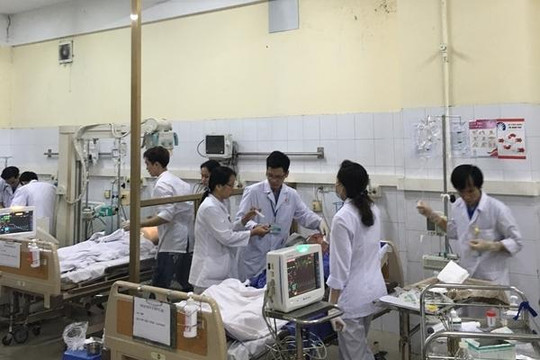Cháy khí than tại Quảng Ninh khiến 6 người nhập viện 