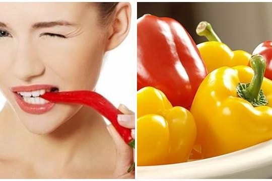 4 công dụng làm đẹp da bất ngờ từ ớt