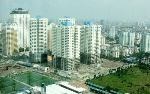 Nguồn cung căn hộ để bán tại Hà Nội giảm 13%