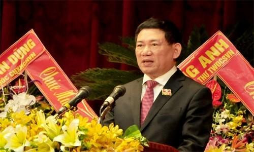 Bí thư Nghệ An được đề cử chức danh Tổng Kiểm toán Nhà nước