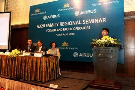 Hội thảo về dòng máy bay Airbus A320/A321 của Vietnam Airlines