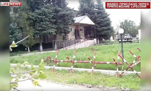Clip: Đánh bom tự sát nhắm vào đồn cảnh sát Nga
