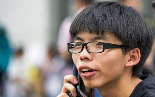 Lãnh đạo 'Cách mạng dù' ở Hồng Kông lập đảng chính trị
