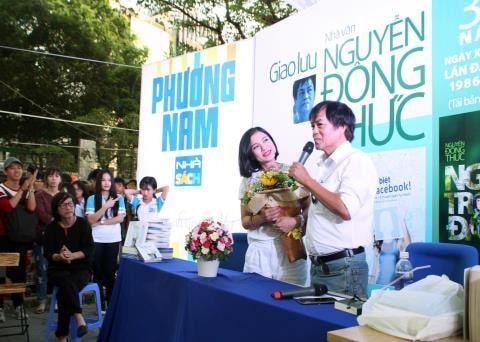 Nhà văn Nguyễn Đông Thức: 'Trong tình yêu, nữ luôn quyết liệt hơn nam'