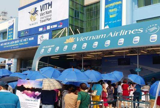 Vietnam Airlines tham gia Hội chợ Du lịch quốc tế Việt Nam lần thứ 4