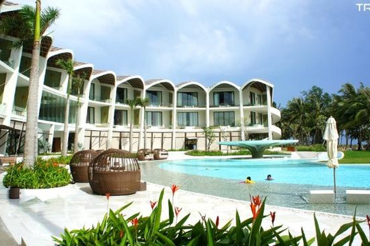 Khách sạn 5 sao Phú Quốc được du khách đánh giá cao trên Booking