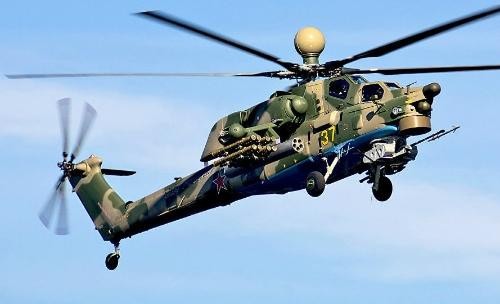 'Thợ săn đêm' Mi-28N của Nga rơi tại Syria, 2 phi công thiệt mạng