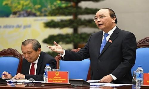 Thủ tướng Nguyễn Xuân Phúc yêu cầu thành viên Chính phủ phải đổi mới cách làm