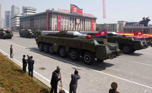 Triều Tiên chuẩn bị phóng tên lửa đạn đạo tầm trung mới