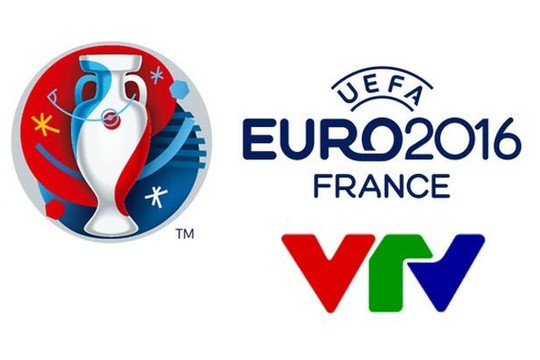 VTV tường thuật trực tiếp toàn bộ 51 trận đấu của VCK Euro 2016