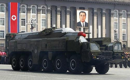 Triều Tiên thất bại khi phóng thử tên lửa đạn đạo Musudan