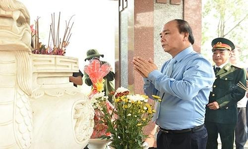 Thủ tướng kêu gọi doanh nghiệp trong và ngoài nước đầu tư vào Quảng Trị