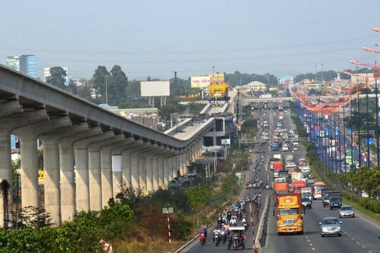 Đồng Nai, Bình Dương muốn kết nối metro TP.HCM