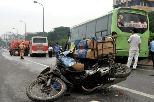 63 người chết vì tai nạn giao thông trong 3 ngày nghỉ lễ giỗ Tổ Hùng Vương 