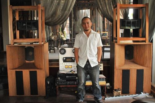 Không gian sống hoài cổ “cực chất” của rapper Tiến Đạt