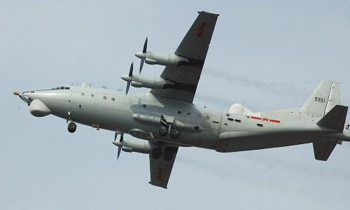 Mỹ phản đối Trung Quốc cho máy bay quân sự đáp xuống đá Chữ Thập
