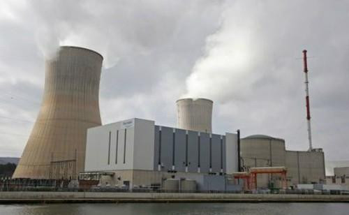 Đức ngỏ ý muốn Bỉ đóng cửa 2 lò phản ứng hạt nhân