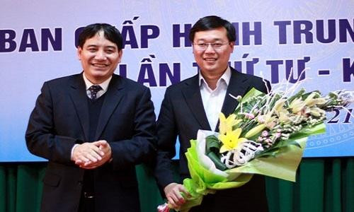 Ông Lê Quốc Phong được giới thiệu làm Bí thư thứ nhất Trung ương Đoàn