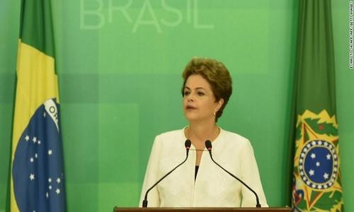 Nữ Tổng thống Brazil định nhờ quốc tế giúp thoát bị luận tội