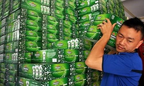 Heineken lãi lớn từ sở thích ‘mê’ bia của người Việt 
