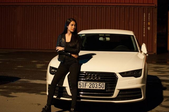 Những mẫu xe Audi xuất hiện trong phim Truy sát