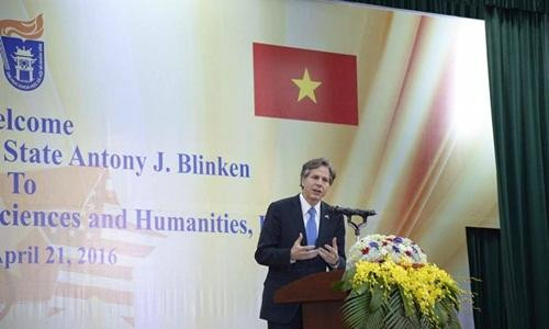 Thăm Việt Nam, Thứ trưởng Ngoại giao Mỹ hỏi Trung Quốc muốn gì ở Biển Đông
