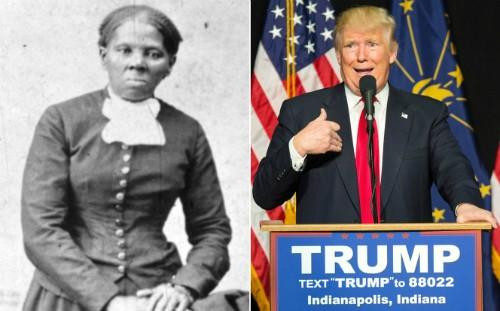 Ông Donald Trump phản đối việc in hình ảnh nữ nô lệ da đen lên tờ 20 USD