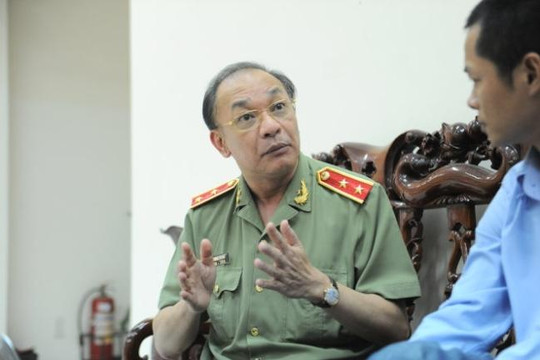 Trung tướng Lê Đông Phong nói về quy trình xử lý Trưởng công an huyện Bình Chánh