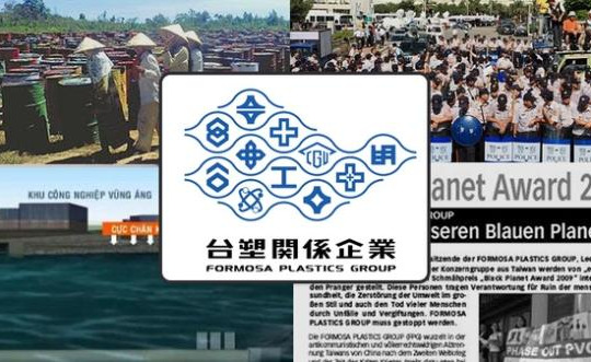 Hồ sơ môi trường cộm cán của Formosa