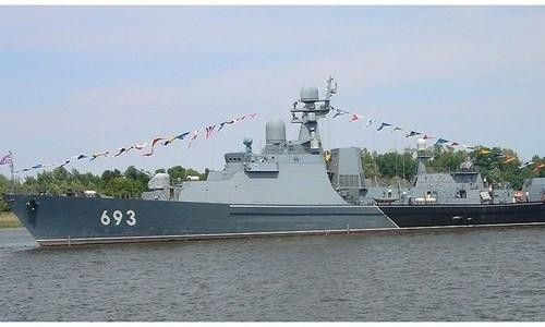 Nga đóng xong tàu khu trục Gepard thứ 3 cho Việt Nam