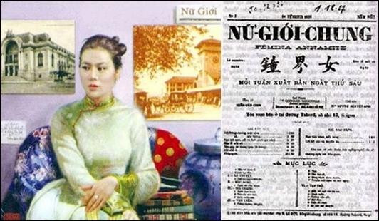 Thăm mộ nữ sĩ Sương Nguyệt Anh – Nữ chủ bút đầu tiên của báo chí Việt Nam 