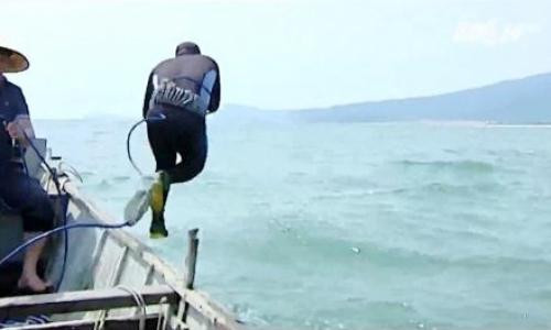 Thợ lặn tại Vũng Áng nhiễm đồng cao vượt mức bình thường