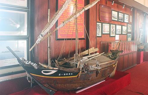 Đà Nẵng: Phục chế thuyền bầu của Hải đội Hoàng Sa