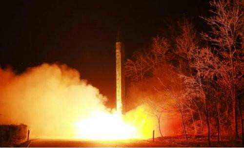 Triều Tiên lại cố thử tên lửa đạn đạo tầm trung Musudan