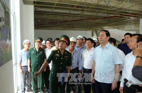 Đà Nẵng nêu vấn đề Hoàng Sa với Chủ tịch nước