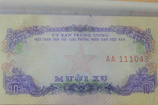 Bộ sưu tập 500 loại tiền Việt Nam qua các thời kỳ lịch sử