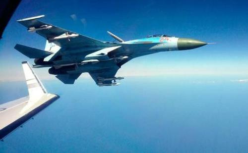 Máy bay chiến đấu Nga lại ‘đe dọa’ máy bay trinh sát của Mỹ
