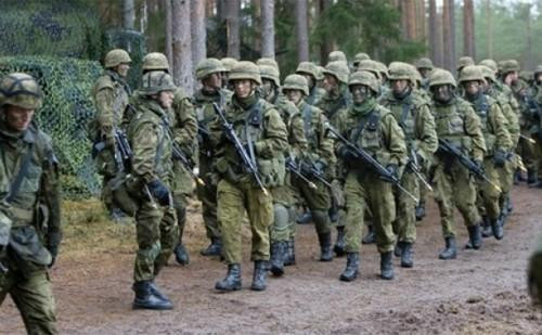 6.000 binh sĩ NATO áp sát biên giới Nga tập trận