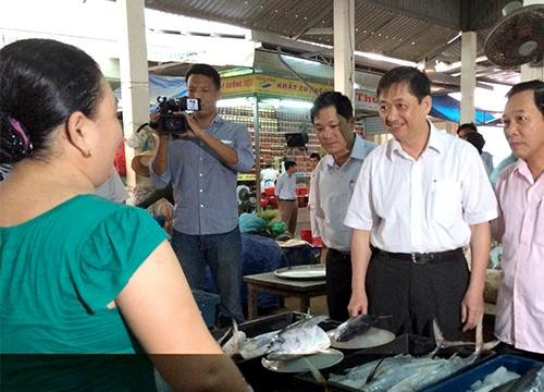 Cấm chế biến hải sản không an toàn trên 4 tỉnh miền Trung