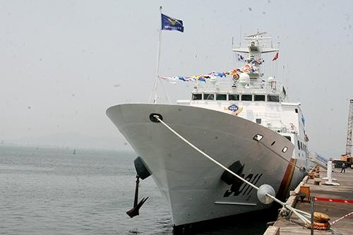 Tàu huấn luyện của Hàn Quốc đến Đà Nẵng 