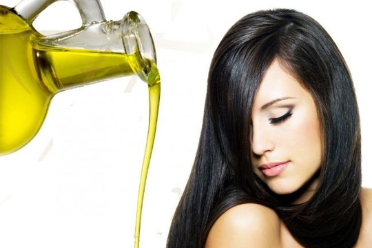 Trị rụng tóc và kích thích tóc mọc dày dài nhờ sả và dầu oliu