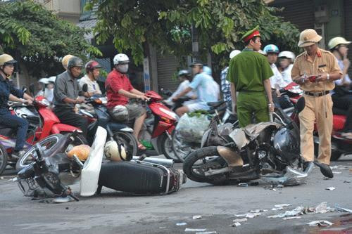 Tai nạn giao thông tăng đột biến trong ngày nghỉ lễ thứ ba