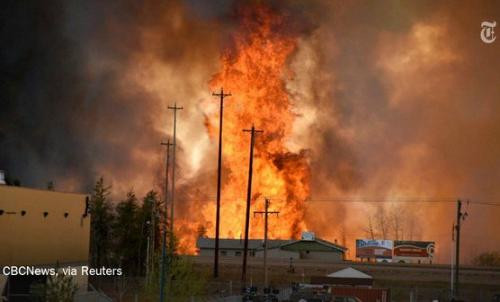 Cháy rừng tại Canada đe dọa thiêu rụi thành phố 80.000 dân