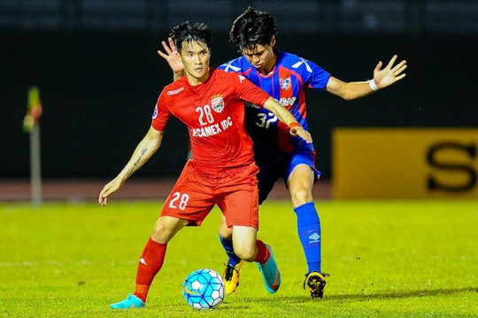 B.Bình Dương chia tay AFC Champions League với trận thua sít sao Tokyo FC 1-2